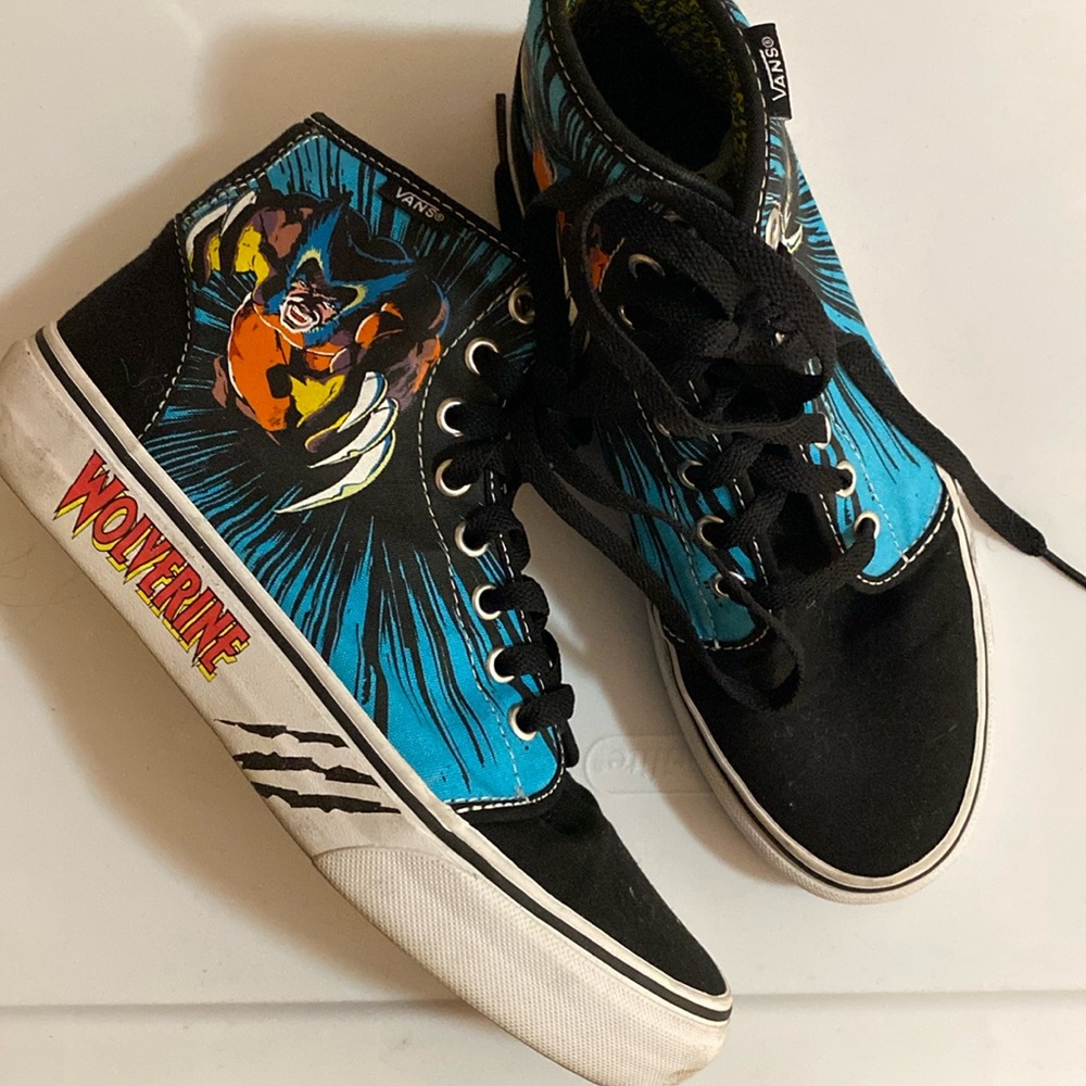 Wolverine Marvel Vans